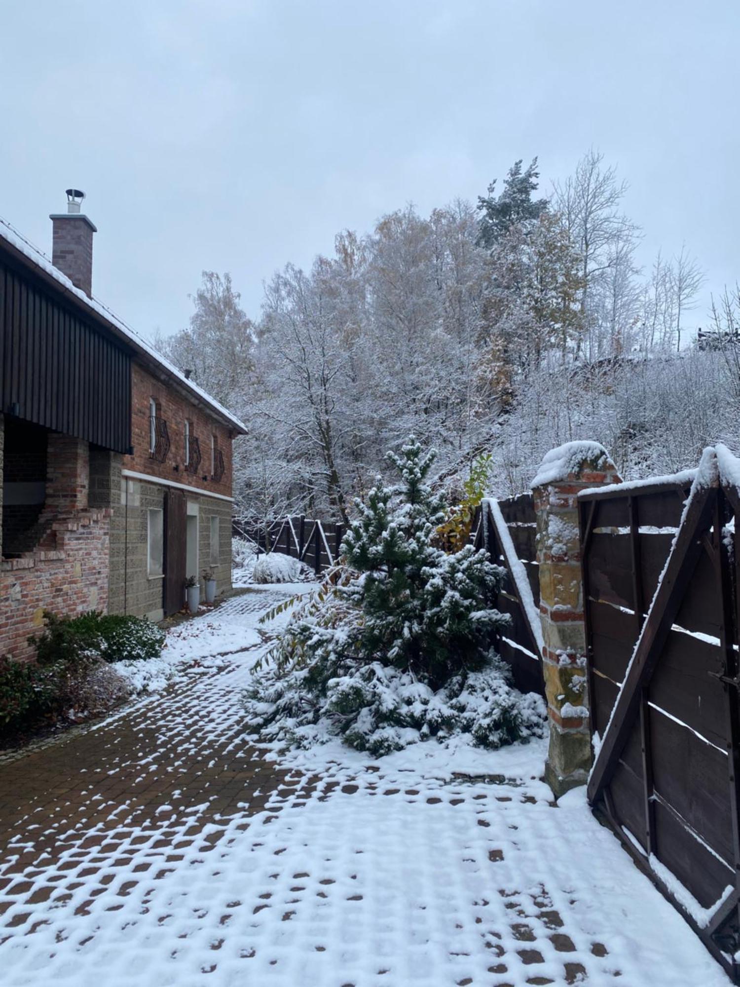 Gryfów Śląski Na Uboczu 빌라 외부 사진